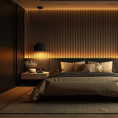 Premium Wood Flex Panel — Transform Your Space in Minutes (2.7m × 1.10m)